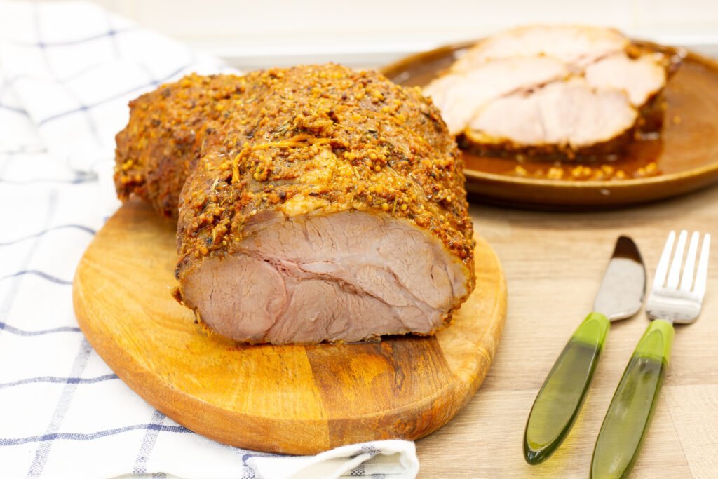 Baked pork neck recipe
