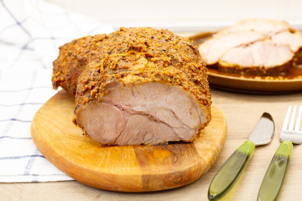 Baked pork neck recipe