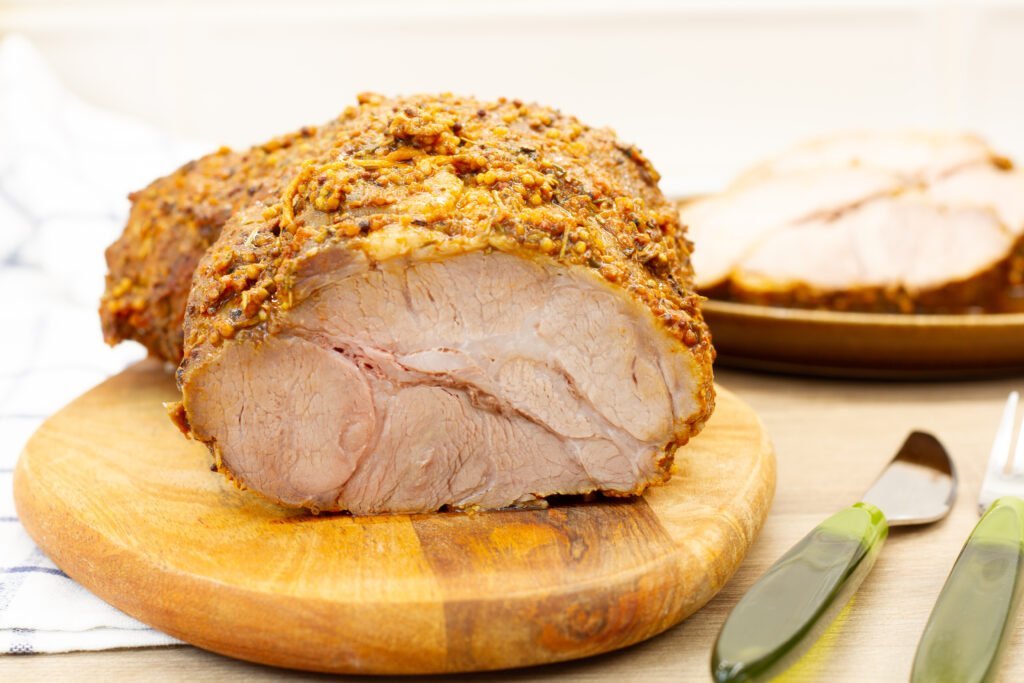 Baked pork neck recipe