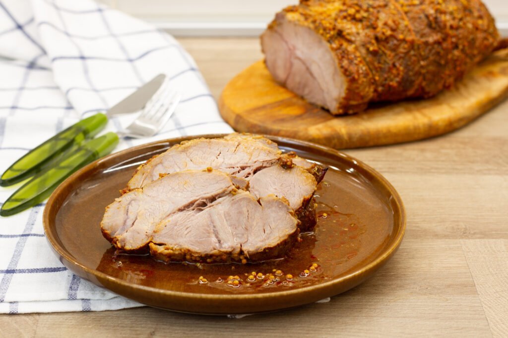 Baked pork neck recipe