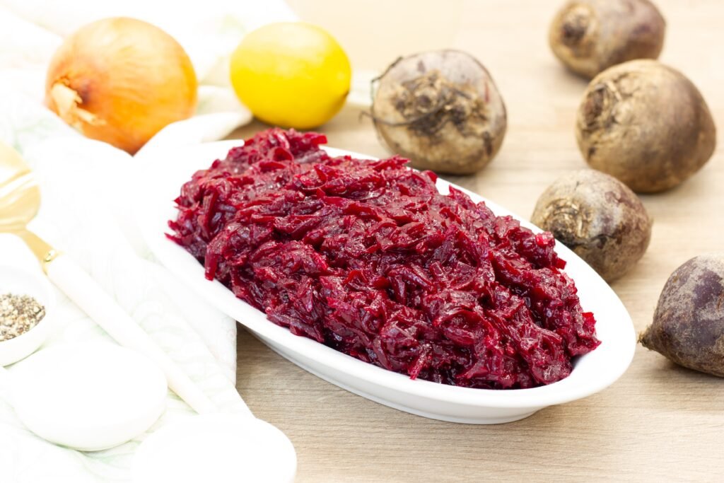 Fried beetroot recipe