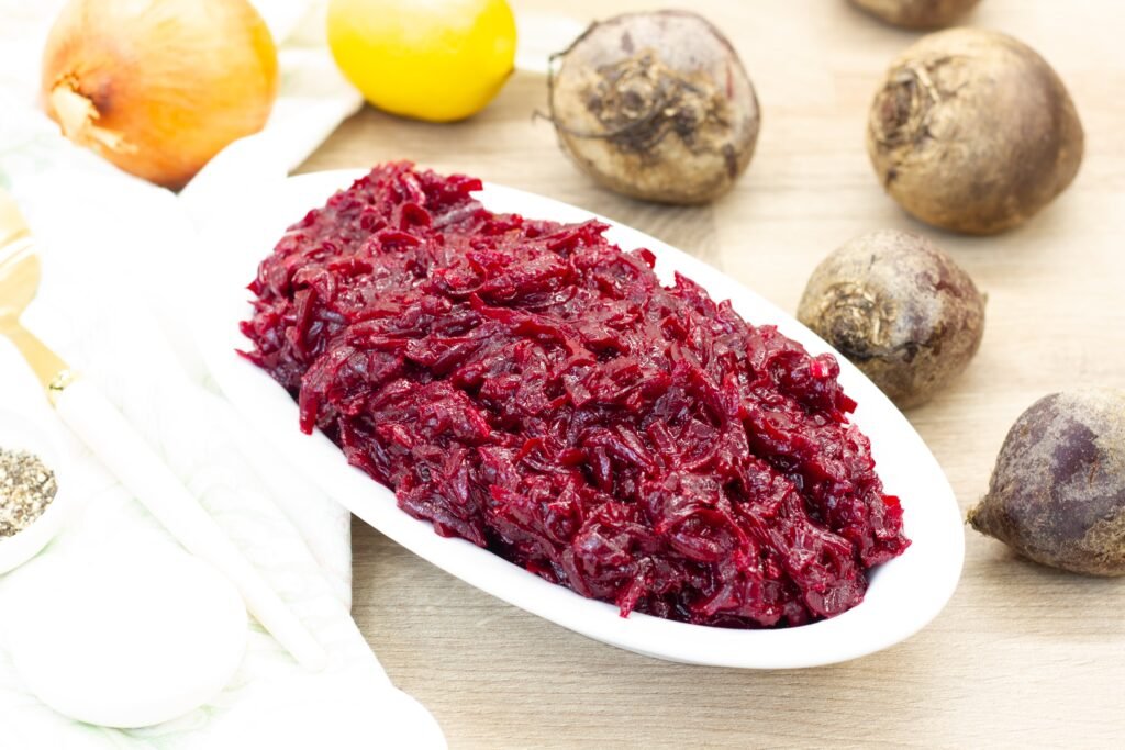 Fried beetroot recipe
