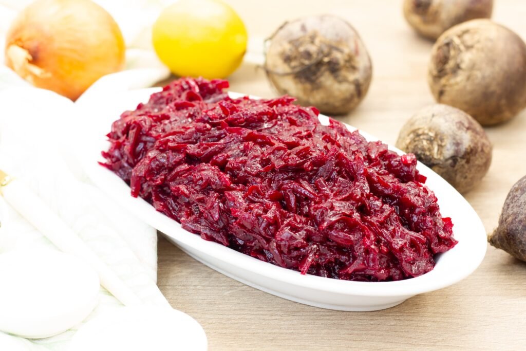 Fried beetroot recipe