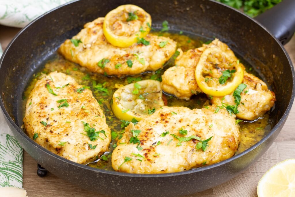 Chicken in lemon sauce recipe