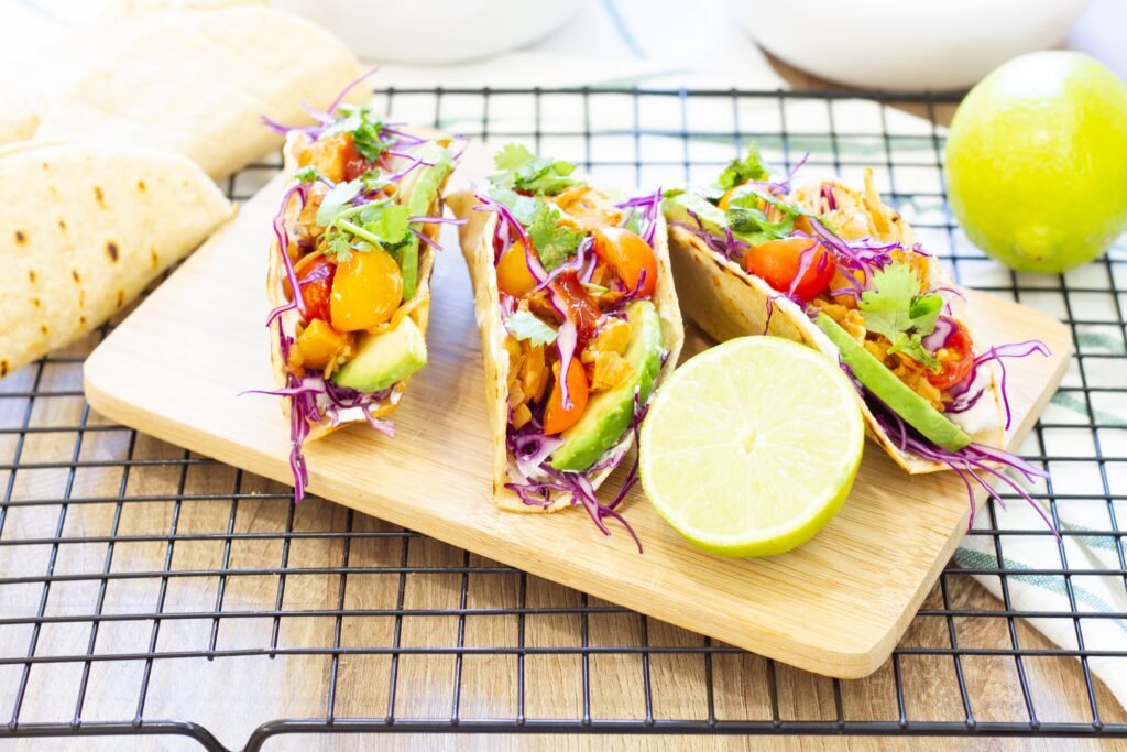Recipe for jackfruit taco