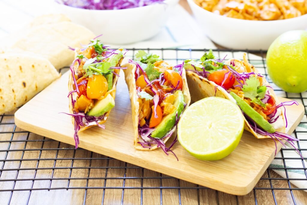 Recipe for jackfruit taco