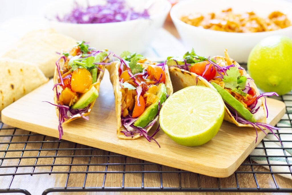 Recipe for jackfruit taco