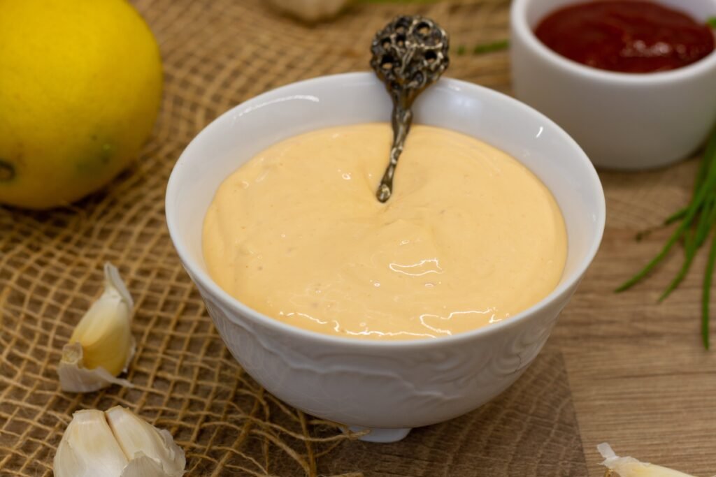 Sriracha mayonnaise recipe