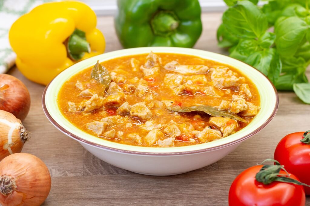 Recipe for Hungarian stew
