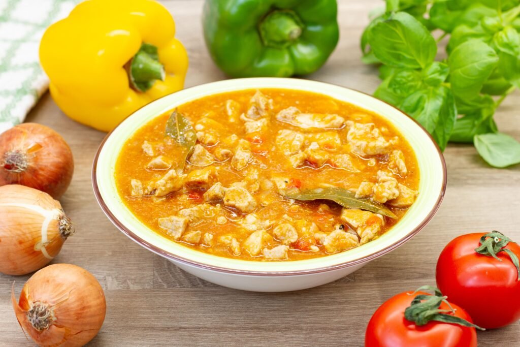 Recipe for Hungarian stew