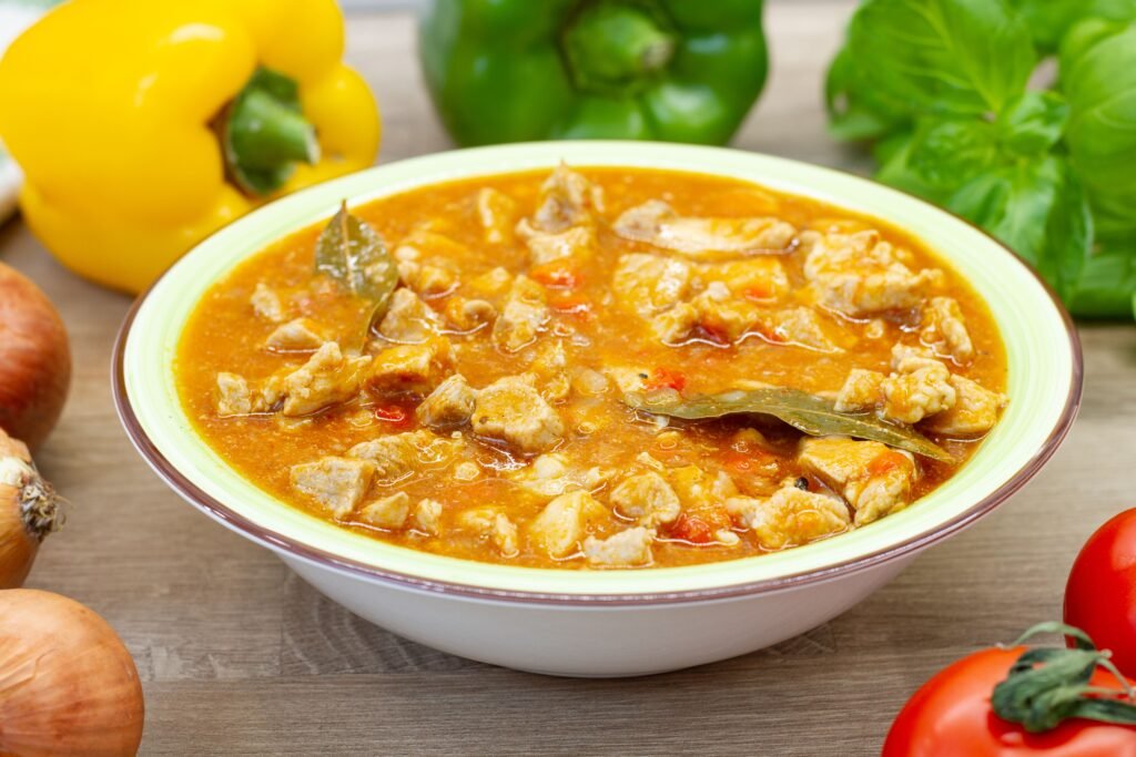 Recipe for Hungarian stew