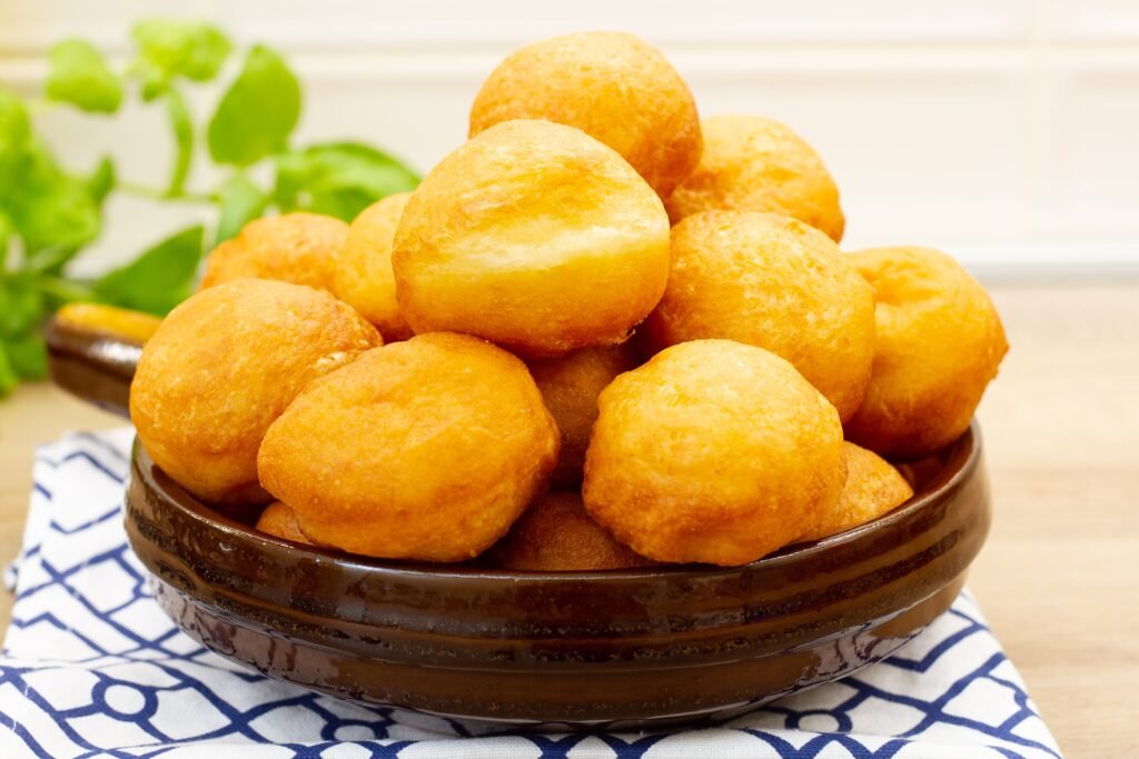 Potato donuts recipe
