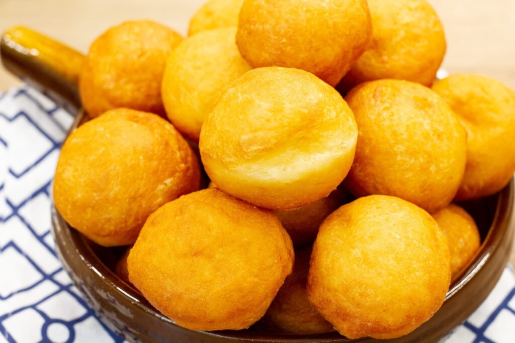 Potato donuts recipe