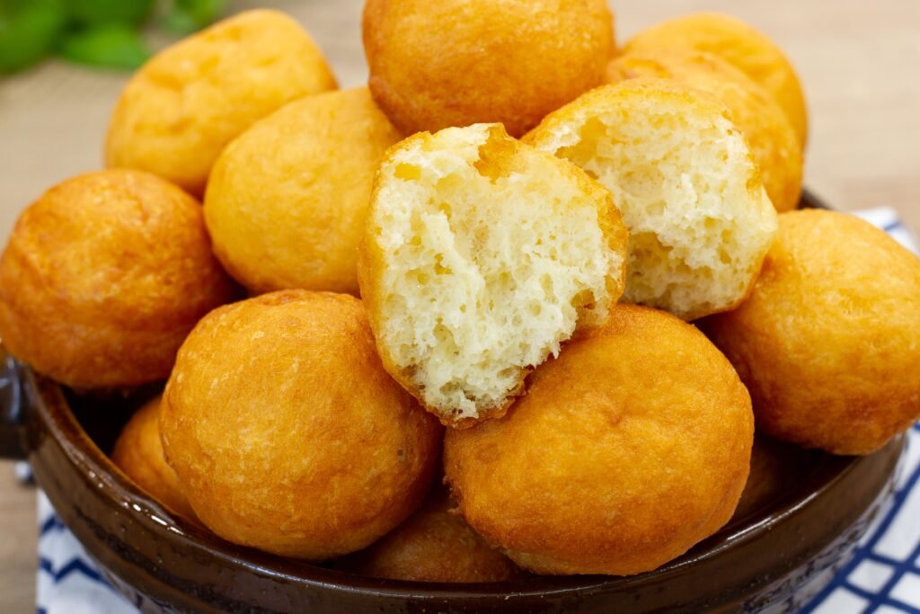 Potato donuts recipe