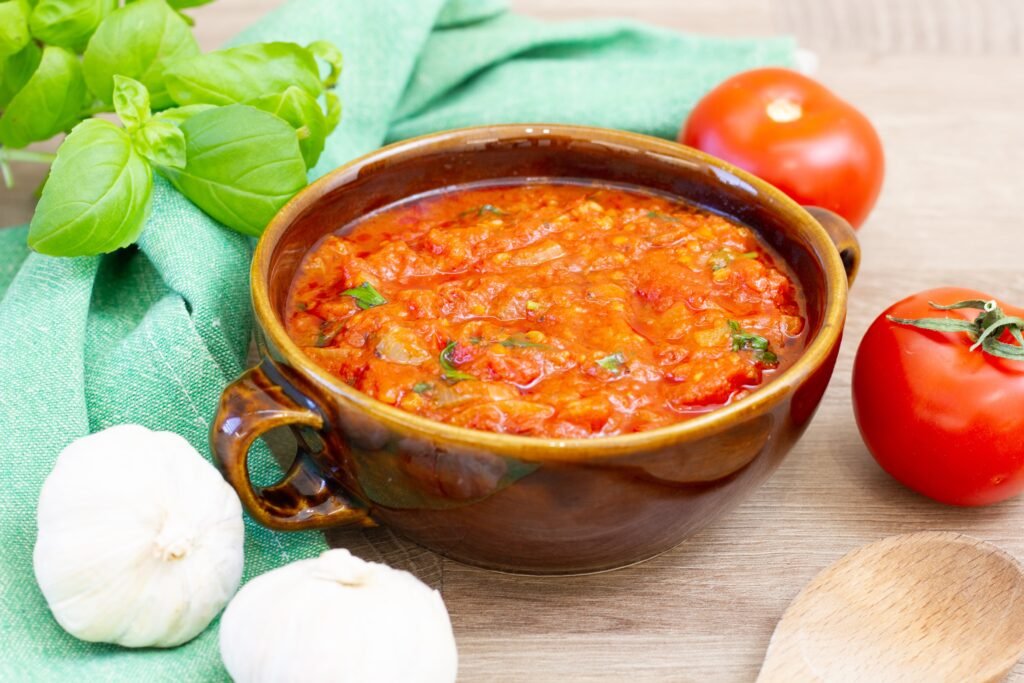 Recipe for marinara sauce
