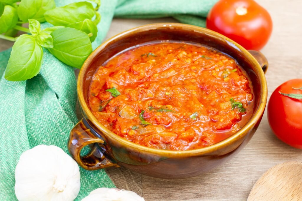 Recipe for marinara sauce