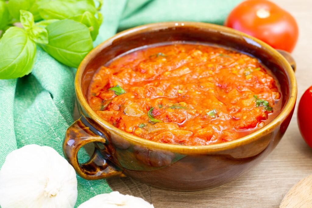 Recipe for marinara sauce