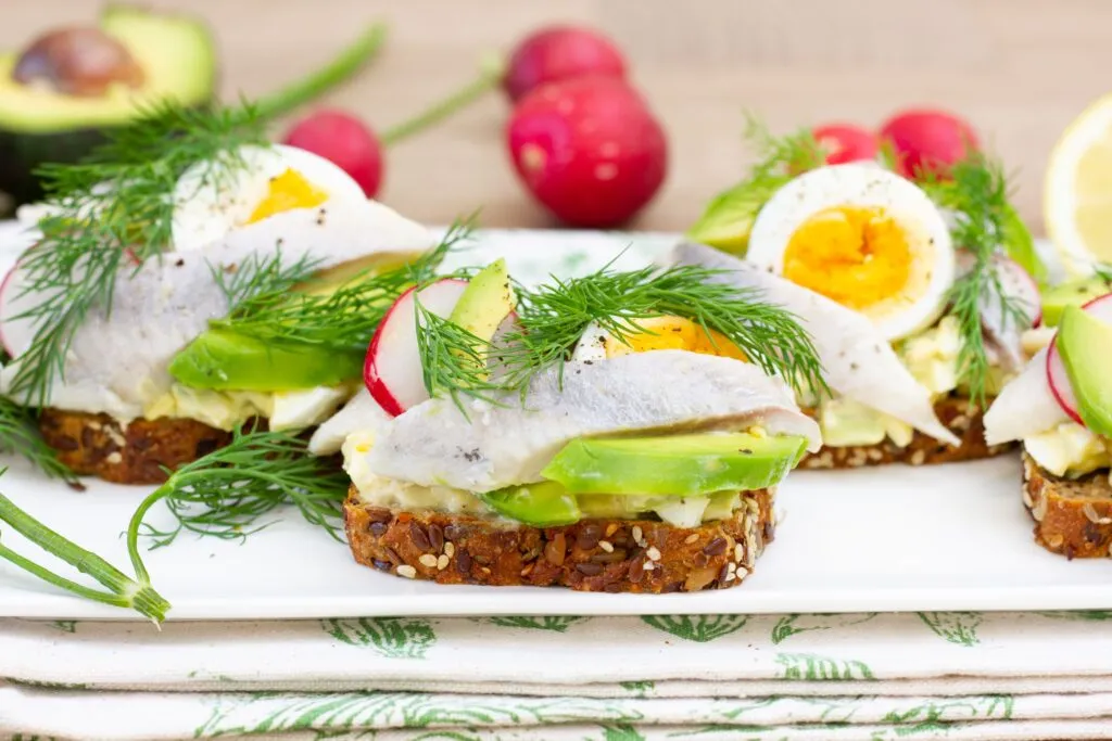 Recipe for Smørrebrød