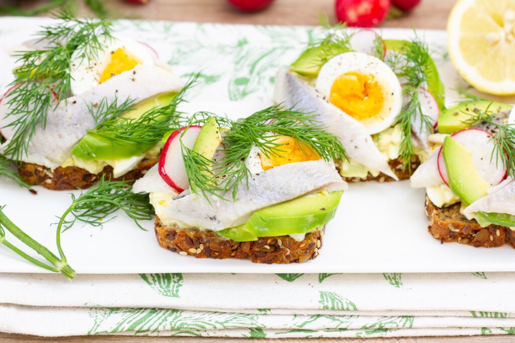 Recipe for Smørrebrød
