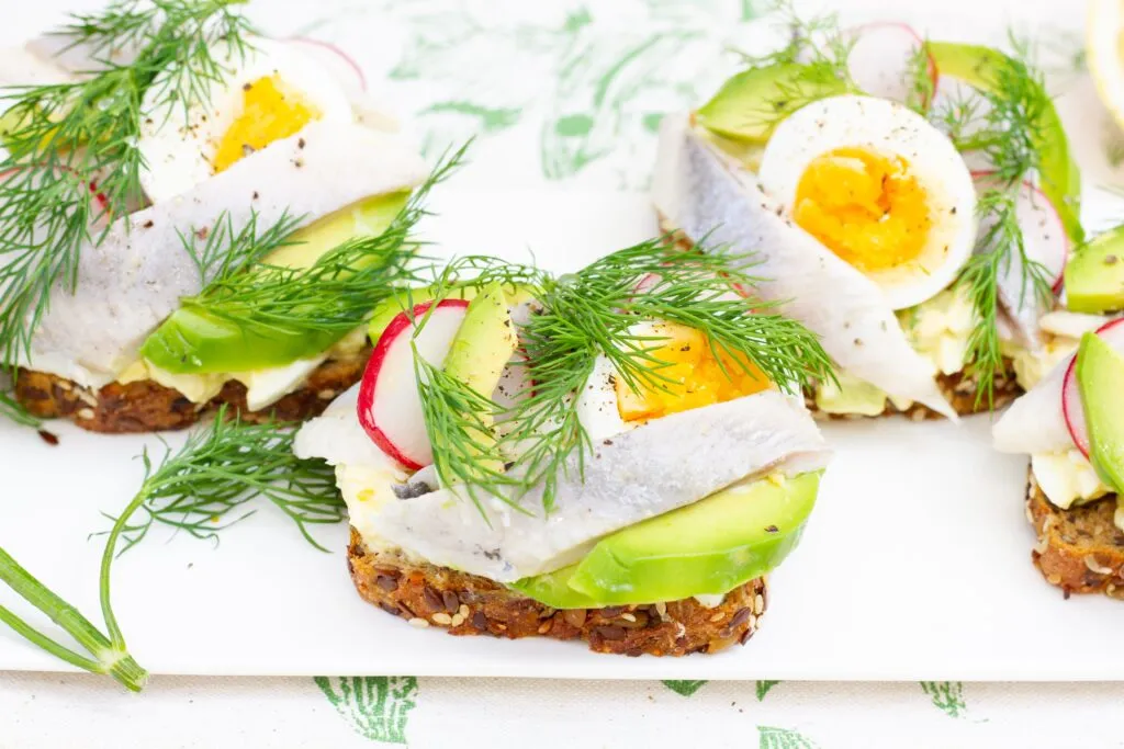 Recipe for Smørrebrød