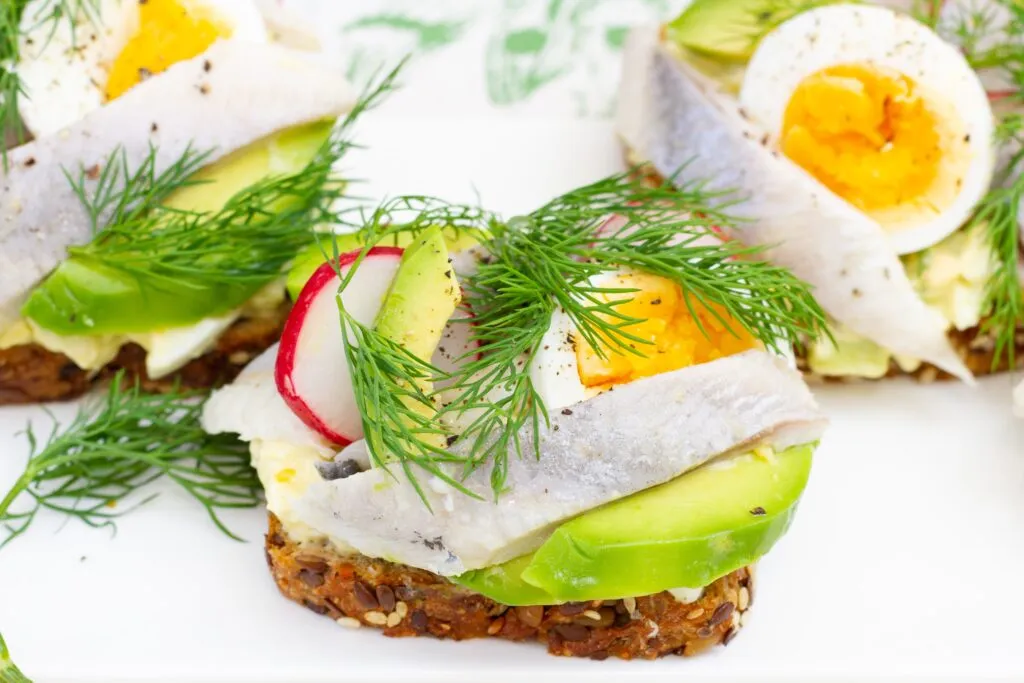 Recipe for Smørrebrød