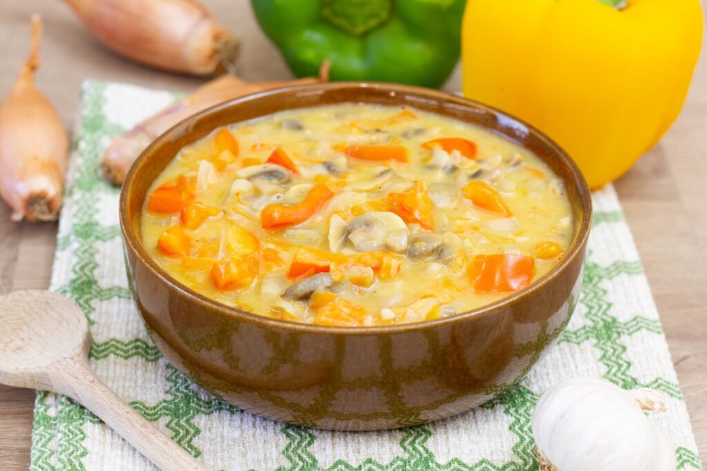 Vegetables in sauce recipe
