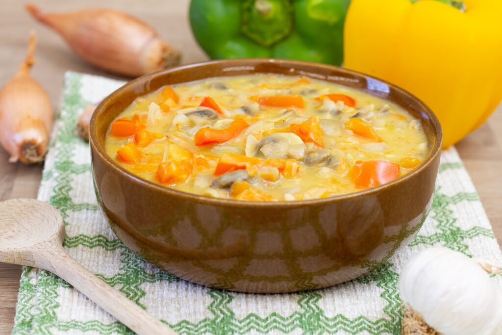 Vegetables in sauce recipe