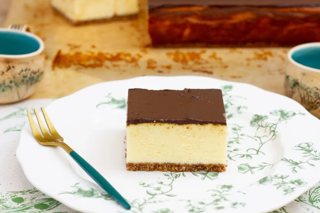 Recipe for cheesecake with powdered milk
