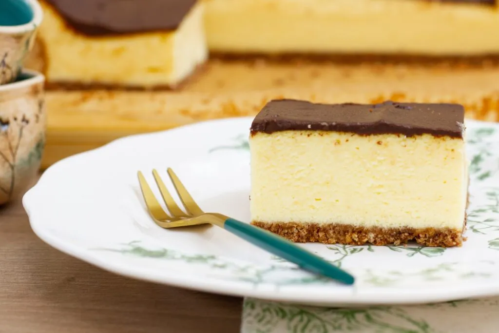 Recipe for cheesecake with powdered milk