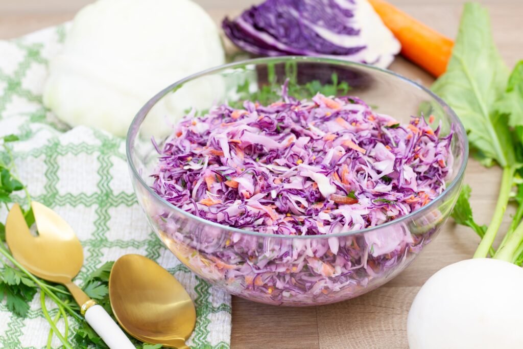 Recipe for Coleslaw with white radish