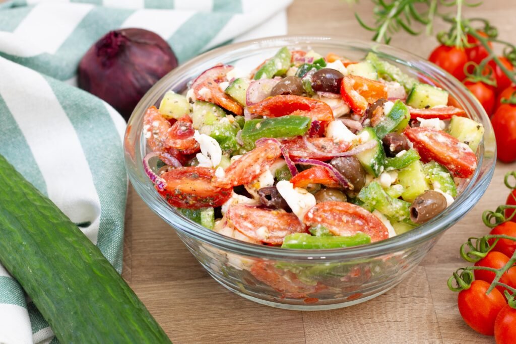 Recipe for Greek salad