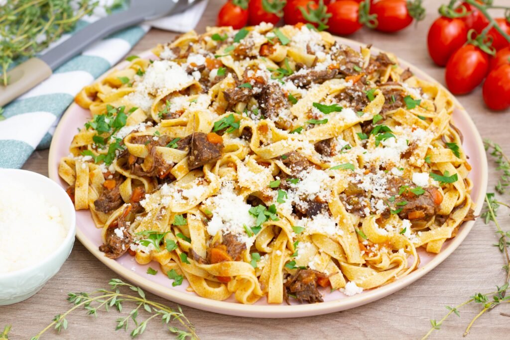 Recipe for beef ragu