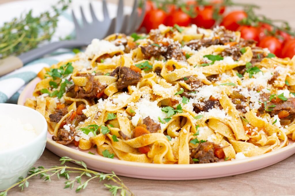 Recipe for beef ragu