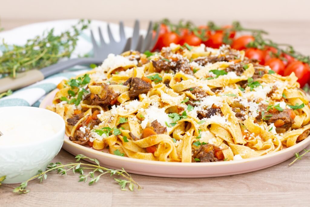 Recipe for beef ragu