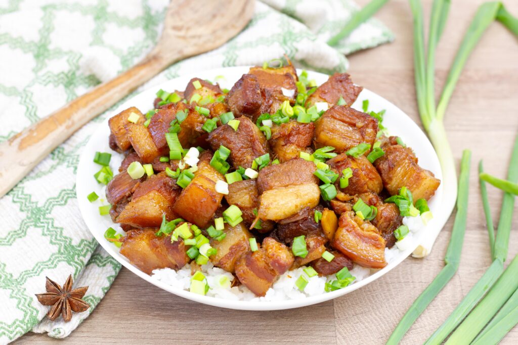 Recipe for Hong Shao Rou (braised pork belly)