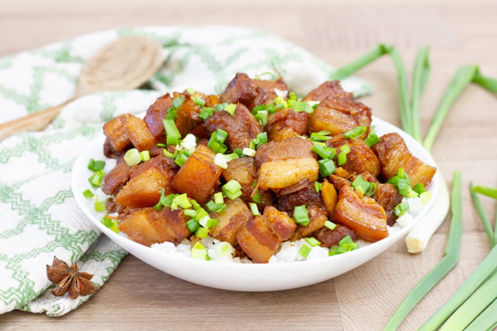 Recipe for Hong Shao Rou (braised pork belly)