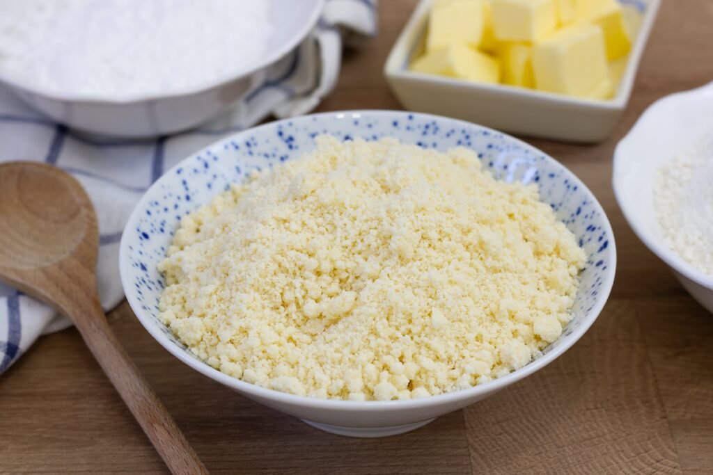 Recipe for crumble