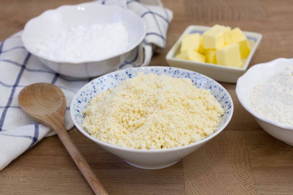 Recipe for crumble