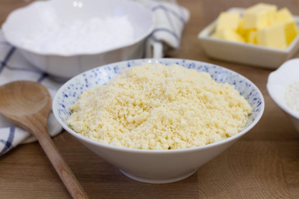 Recipe for crumble