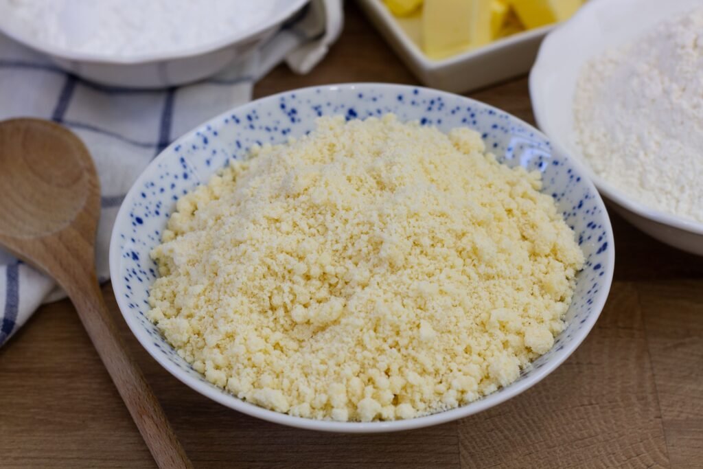 Recipe for crumble