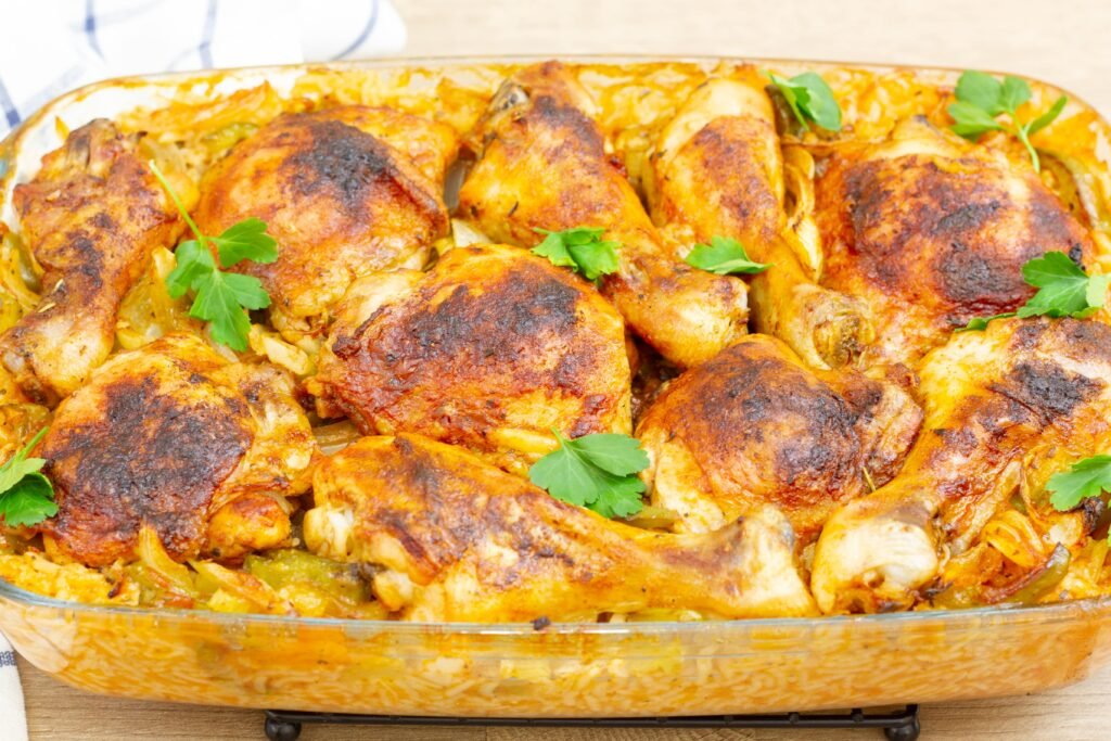 Recipe for chicken on rice