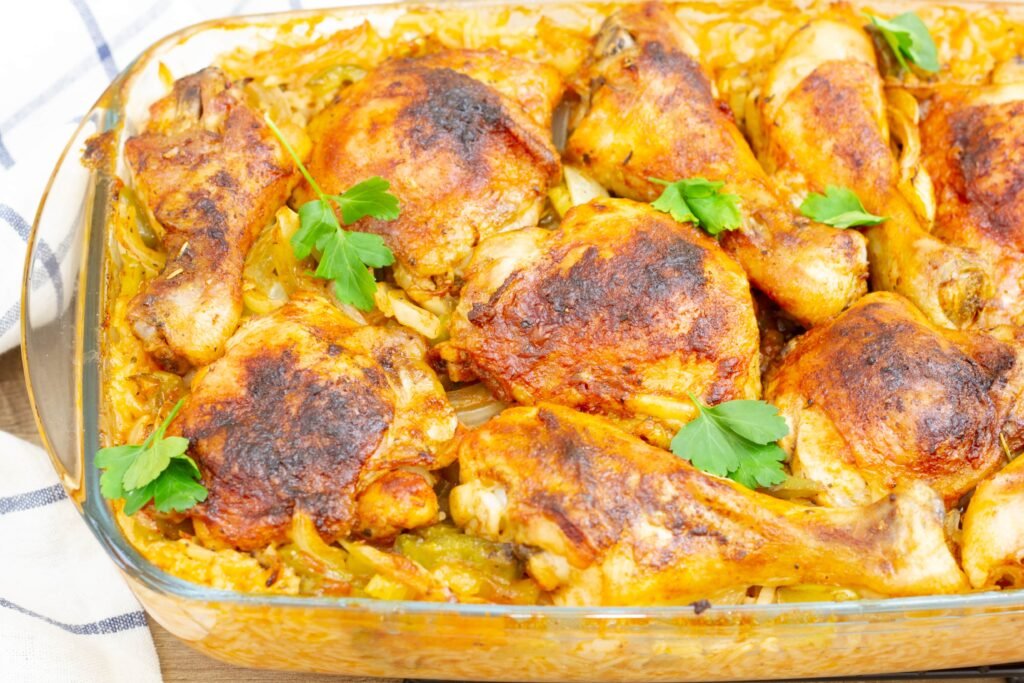 Recipe for chicken on rice