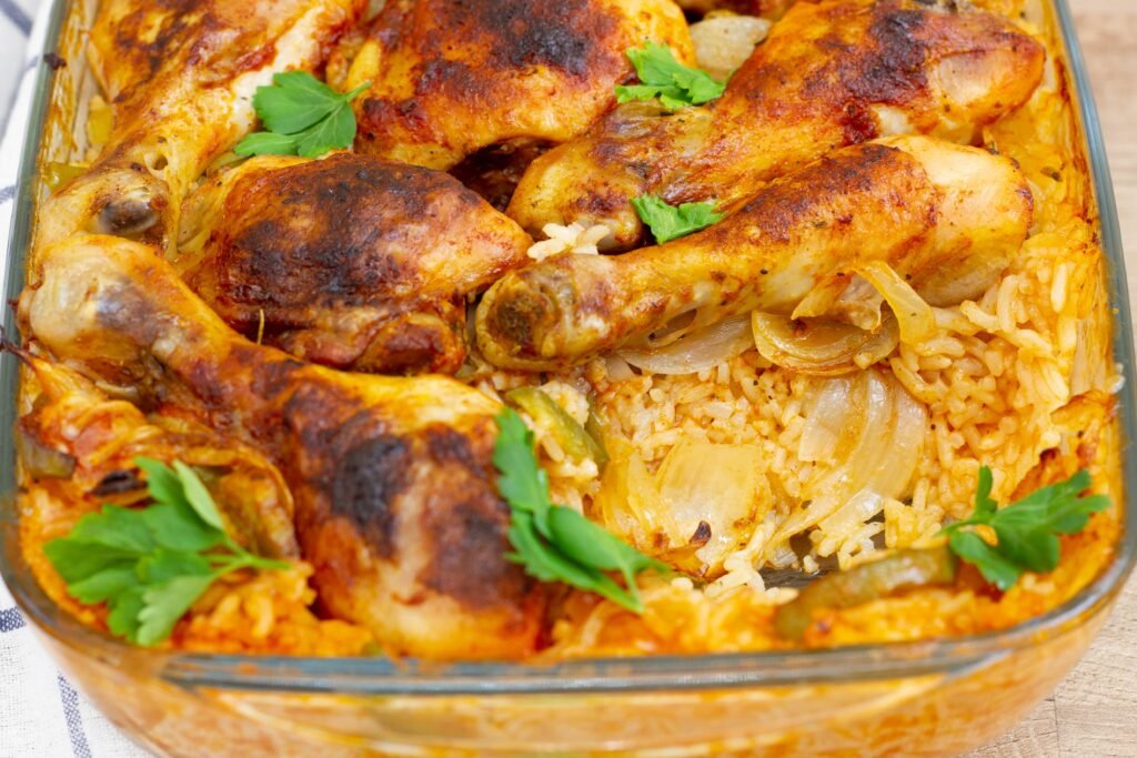 Recipe for chicken on rice