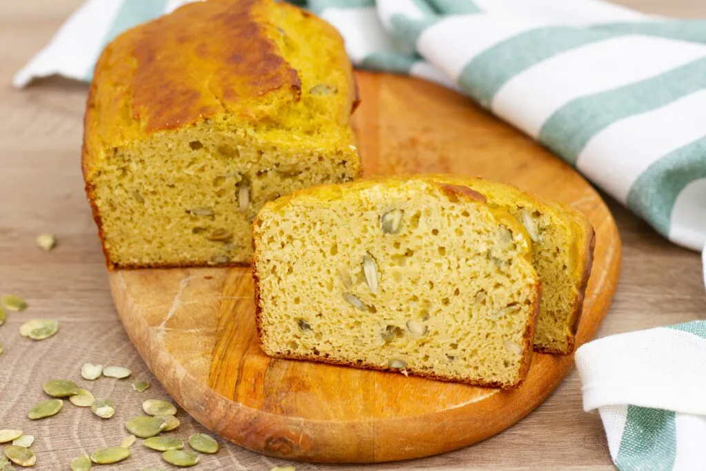 Recipe for flourless bread