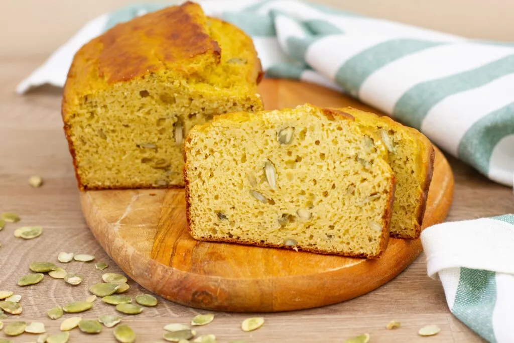 Recipe for flourless bread