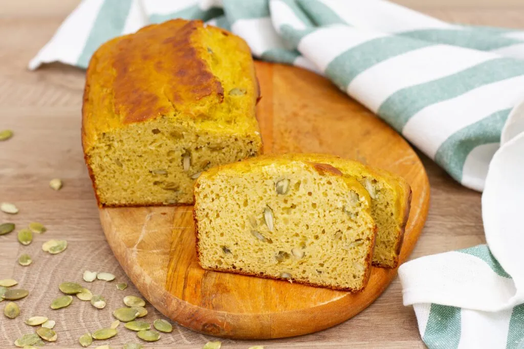 Recipe for flourless bread