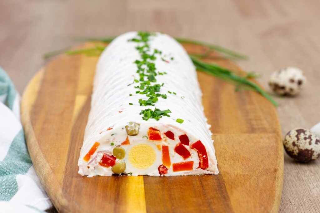 Recipe for Easter terrine