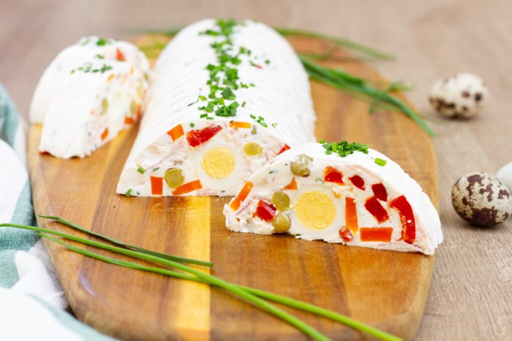 Recipe for Easter terrine