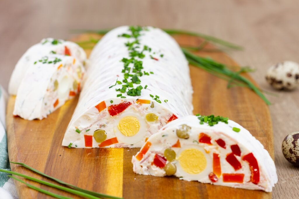 Recipe for Easter terrine