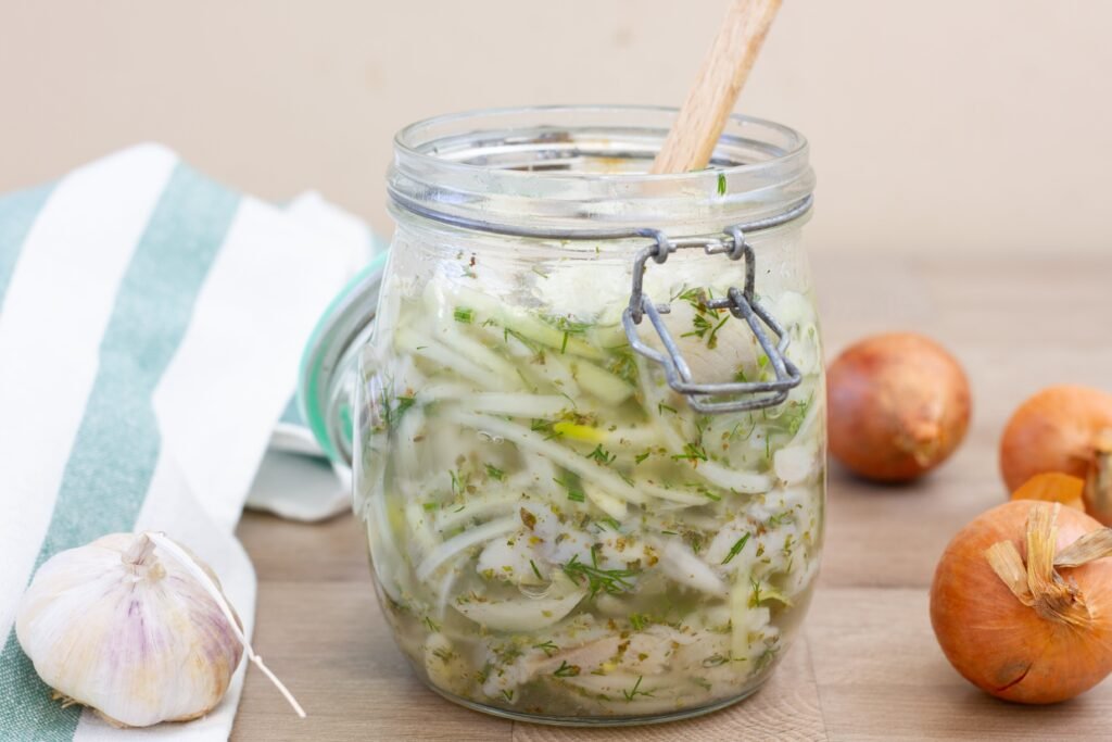 Recipe for Jewish-style herring